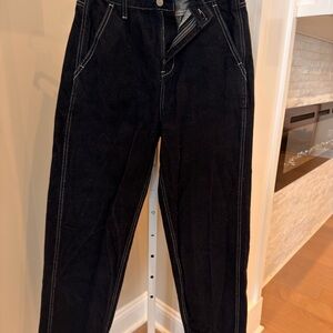 Classic dark blue vintage Women's Jeans